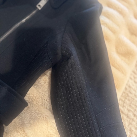 Burberry London wool black coat size 4 - Picture 6 of 8